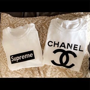 Graphic Tee Bundle (2 Tee's)